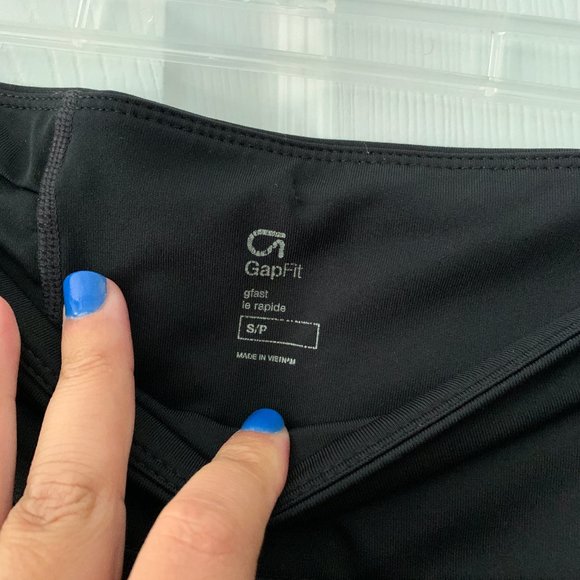 GAP GFAST Cropped Workout Leggings - Picture 3 of 5